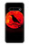 S3328 Crow Red Moon Case For LG V60 ThinQ 5G