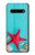 S3428 Aqua Wood Starfish Shell Case For LG V60 ThinQ 5G