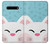 S3542 Cute Cat Cartoon Case For LG V60 ThinQ 5G