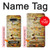 S0272 Egypt Wall Art Case For LG Stylo 6