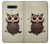 S0360 Coffee Owl Case For LG Stylo 6