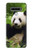 S1073 Panda Enjoy Eating Case For LG Stylo 6