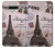 S2211 Paris Postcard Eiffel Tower Case For LG Stylo 6