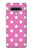 S2358 Pink Polka Dots Case For LG Stylo 6