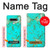 S2377 Turquoise Gemstone Texture Graphic Printed Case For LG Stylo 6