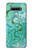 S2653 Dragon Green Turquoise Stone Graphic Case For LG Stylo 6