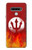 S2803 Fire Red Devil Spear Symbol Case For LG Stylo 6