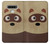 S2825 Cute Cartoon Raccoon Case For LG Stylo 6