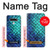 S3047 Green Mermaid Fish Scale Case For LG Stylo 6