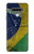 S3297 Brazil Flag Vintage Football Graphic Case For LG Stylo 6