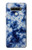 S3439 Fabric Indigo Tie Dye Case For LG Stylo 6 S3439 Fabric Indigo Tie Dye Case For LG Stylo 6