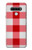 S3535 Red Gingham Case For LG Stylo 6