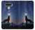 S3555 Wolf Howling Million Star Case For LG Stylo 6