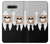 S3557 Bear in Black Suit Case For LG Stylo 6