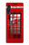 S0058 British Red Telephone Box Case For LG Velvet
