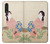 S0889 Japan Art Kimono Case For LG Velvet