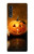 S1083 Pumpkin Spider Candles Halloween Case For LG Velvet