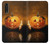 S1083 Pumpkin Spider Candles Halloween Case For LG Velvet