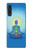 S2295 Bhuddha Aura Chakra Balancing Healing Case For LG Velvet