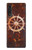 S2766 Ship Wheel Rusty Texture Case For LG Velvet