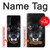 S2823 Black Wolf Blue Eyes Face Case For LG Velvet