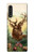 S2841 Vintage Reindeer Christmas Case For LG Velvet