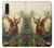 S2841 Vintage Reindeer Christmas Case For LG Velvet