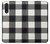 S2842 Black and White Buffalo Check Pattern Case For LG Velvet