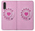 S2847 Pink Retro Rotary Phone Case For LG Velvet