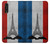S2859 Vintage France Flag Eiffel Tower Case For LG Velvet