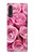 S2943 Pink Rose Case For LG Velvet