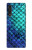 S3047 Green Mermaid Fish Scale Case For LG Velvet