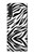 S3056 Zebra Skin Texture Graphic Printed Case For LG Velvet