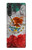 S3314 Mexico Flag Vinatage Football Graphic Case For LG Velvet