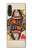 S3429 Queen Hearts Card Case For LG Velvet