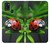 S0263 Ladybug Case For Samsung Galaxy A21s
