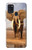 S0310 African Elephant Case For Samsung Galaxy A21s