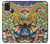 S0454 Japan Tattoo Case For Samsung Galaxy A21s