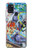 S0588 Wall Graffiti Case For Samsung Galaxy A21s