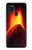S0745 Volcano Lava Case For Samsung Galaxy A21s
