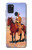 S0772 Cowboy Western Case For Samsung Galaxy A21s