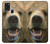 S0840 Grizzly Bear Face Case For Samsung Galaxy A21s