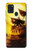 S0841 Pirates Black Pearl Case For Samsung Galaxy A21s