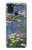 S0997 Claude Monet Water Lilies Case For Samsung Galaxy A21s