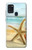 S1117 Starfish on the Beach Case For Samsung Galaxy A21s