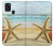 S1117 Starfish on the Beach Case For Samsung Galaxy A21s
