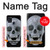 S1286 Diamond Skull Case For Samsung Galaxy A21s