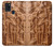 S1307 Fish Wood Carving Graphic Printed Case For Samsung Galaxy A21s
