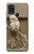 S1386 Paper Sculpture Owl Case For Samsung Galaxy A21s