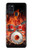 S1431 Skull Drum Fire Rock Case For Samsung Galaxy A21s